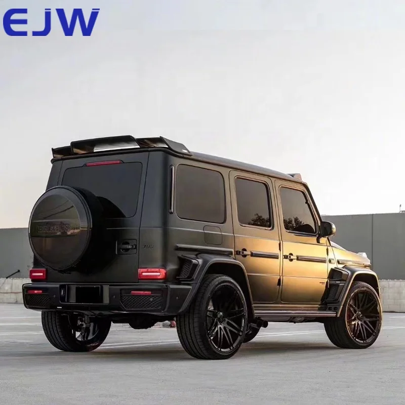 W464 обновление Facelift B Стиль Боди Набор для Mercedes Benz G класс G500 G350 2019 -
