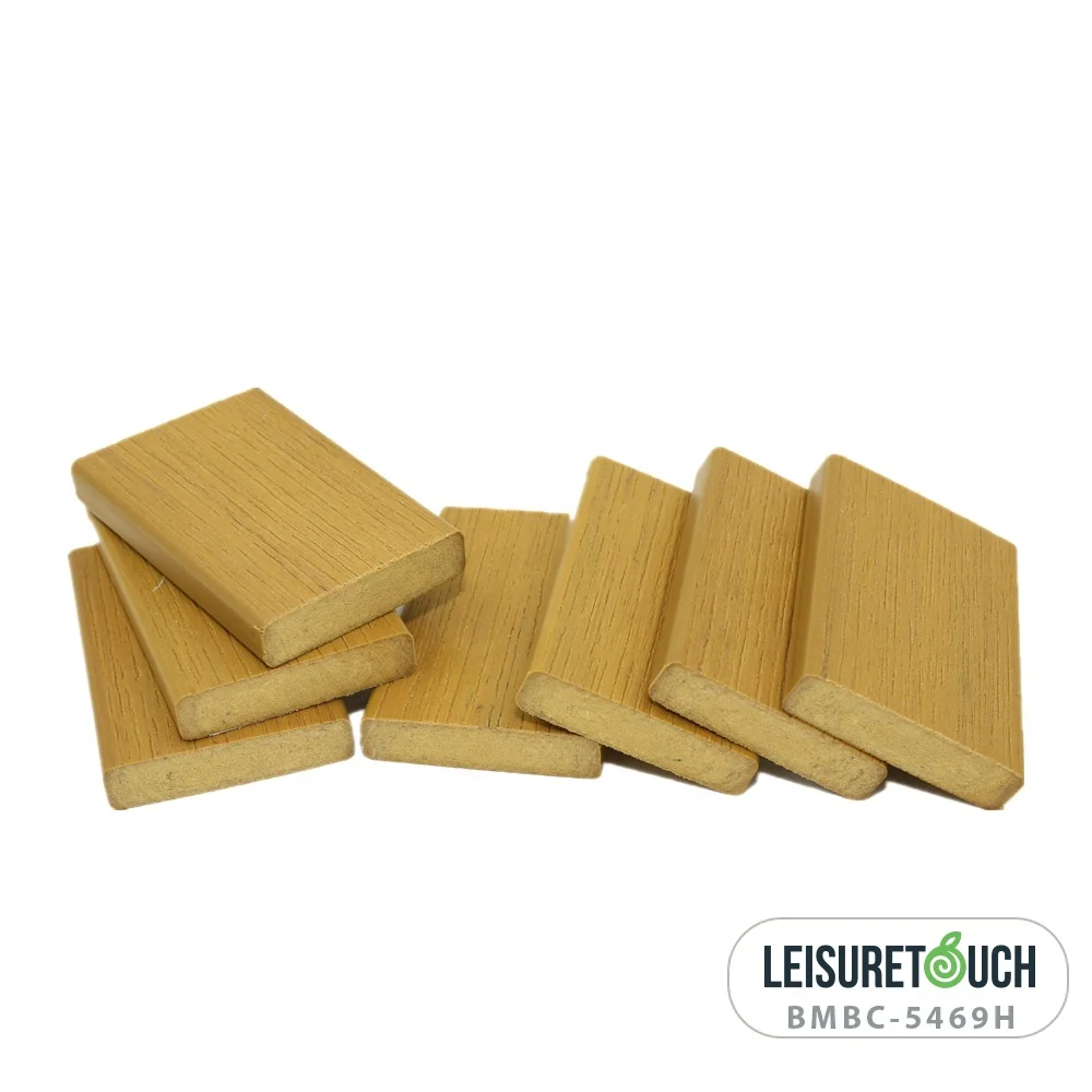 Recyclable Outdoor Furniture Table Chairs  Material Wood-Plastic Composite