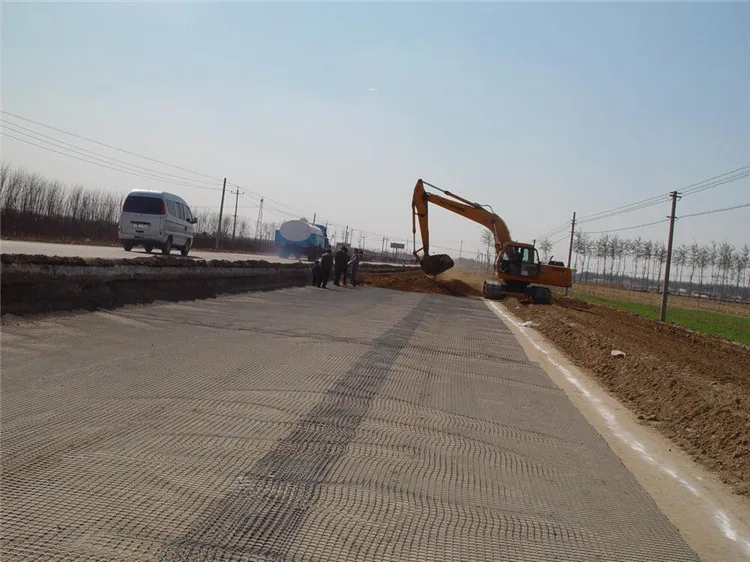 Biaxial Geogrid For Civil Engineering
