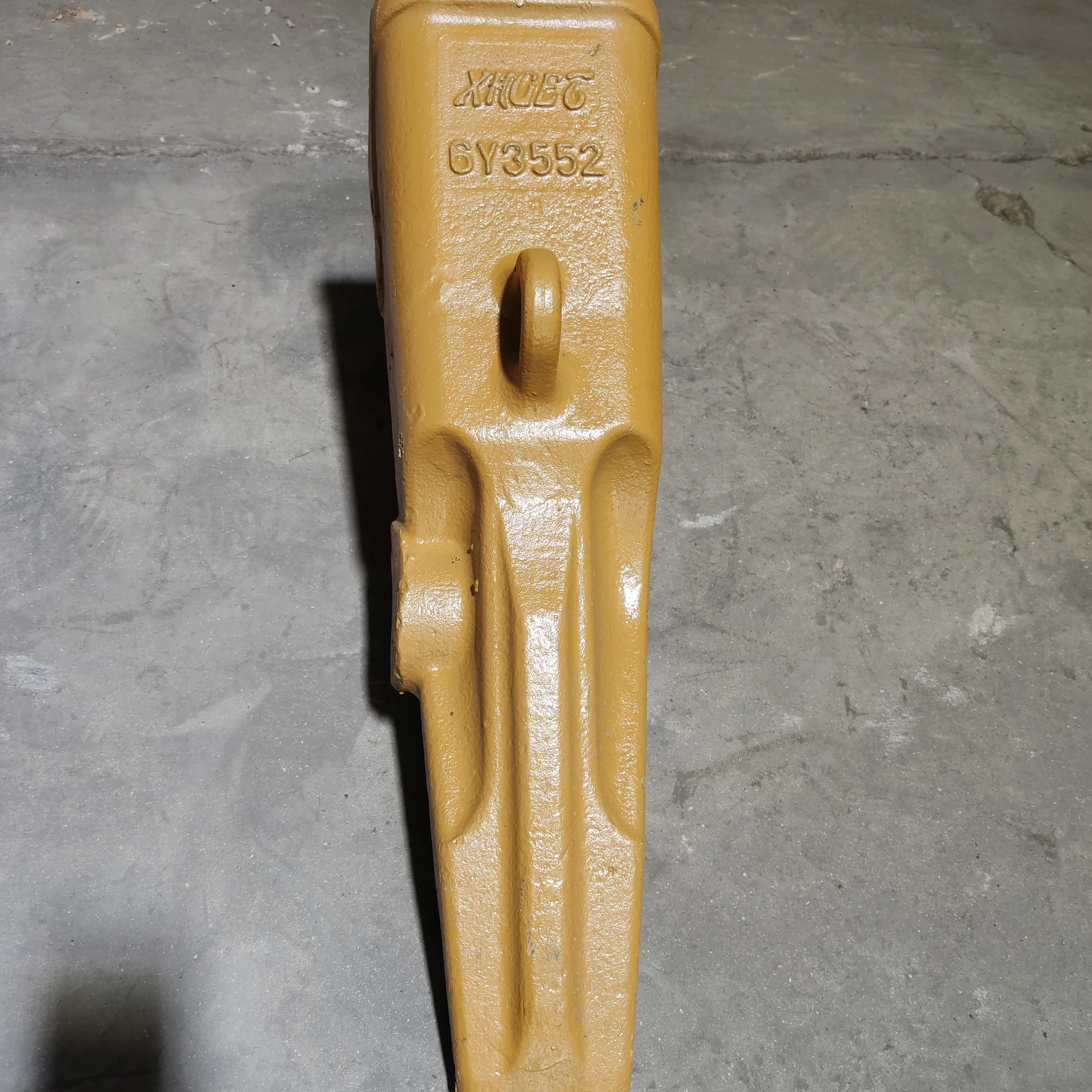 D11 Excavator parts komatsu Flat Sharp Bucket Tooth 6Y3552 bucket teeth