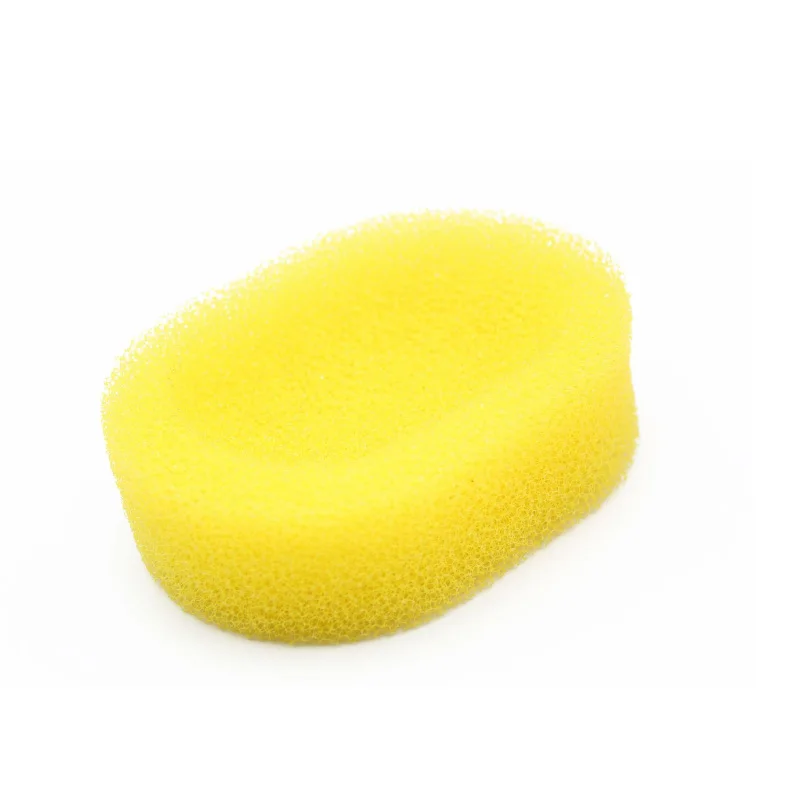 Simple White Sponge Filter Soap Box Cleaning Sponge