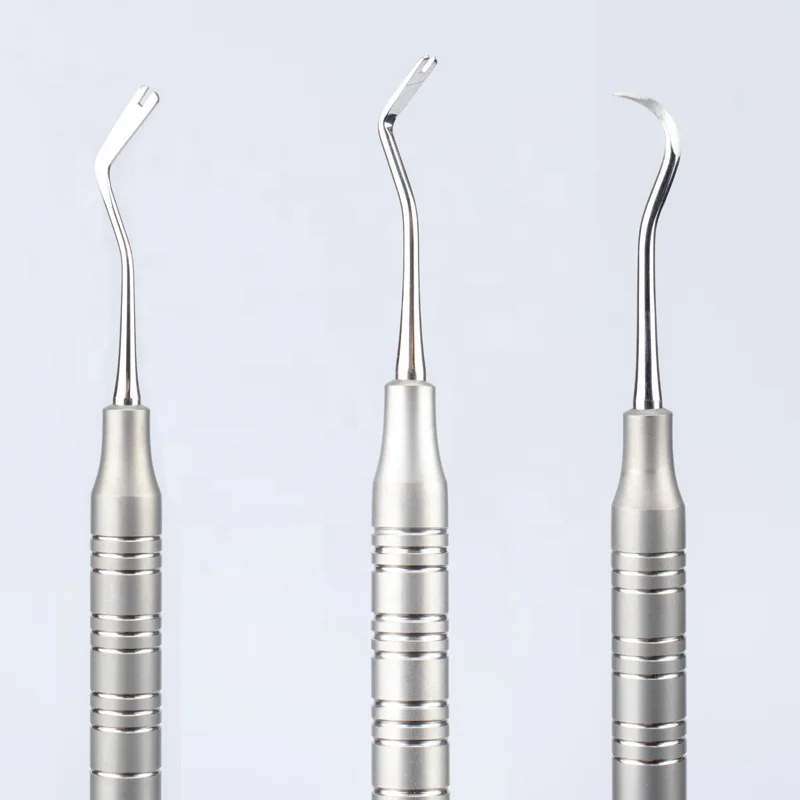 Stainless Steel Multi-functional Dental Orthodontic Double Tips Lingual Tucker For Orthodontic Brackets Instrument