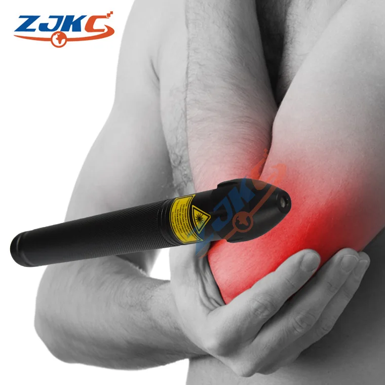 
Pain relief laser therapy device reduce arthritis neck pain management physical therapy apparatus 