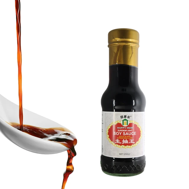 150 мл высококачественный 100% чистый соленый соевый соус премиум-класса