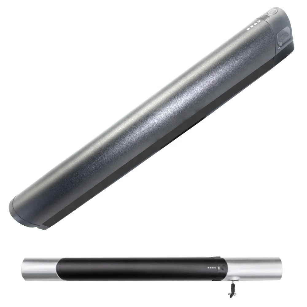Outdoor ebike Hidden reention eel pro battery 36V 48V down tube batteries