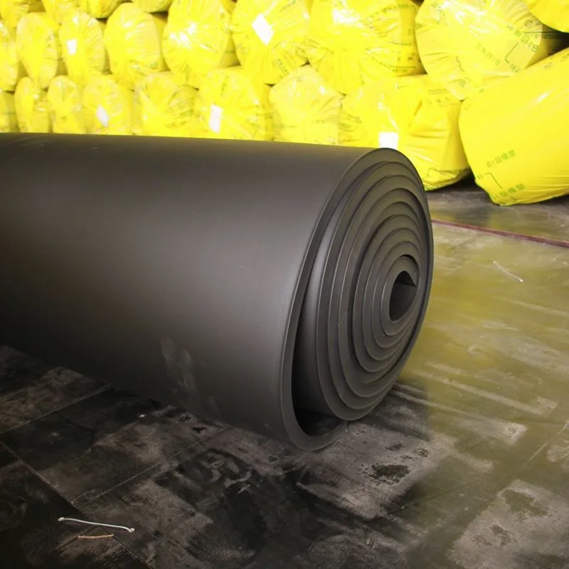 
Factory parity sales of styrene butadiene rubber board sound insulation and fire prevention 