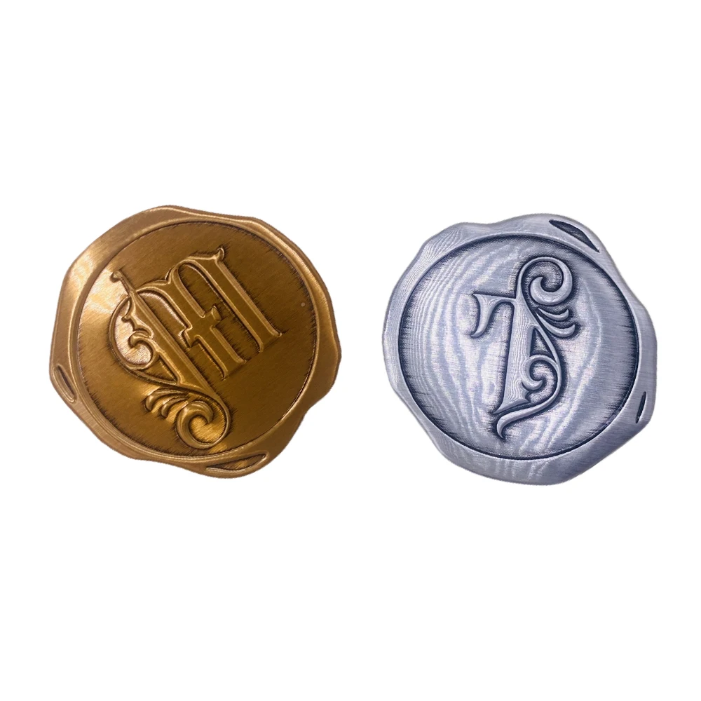 Luxury Perfume Bottle Sticker Labels Stickers For Packaging Design Shape Embossed Aluminum Metal With Embossed Sticker Labels