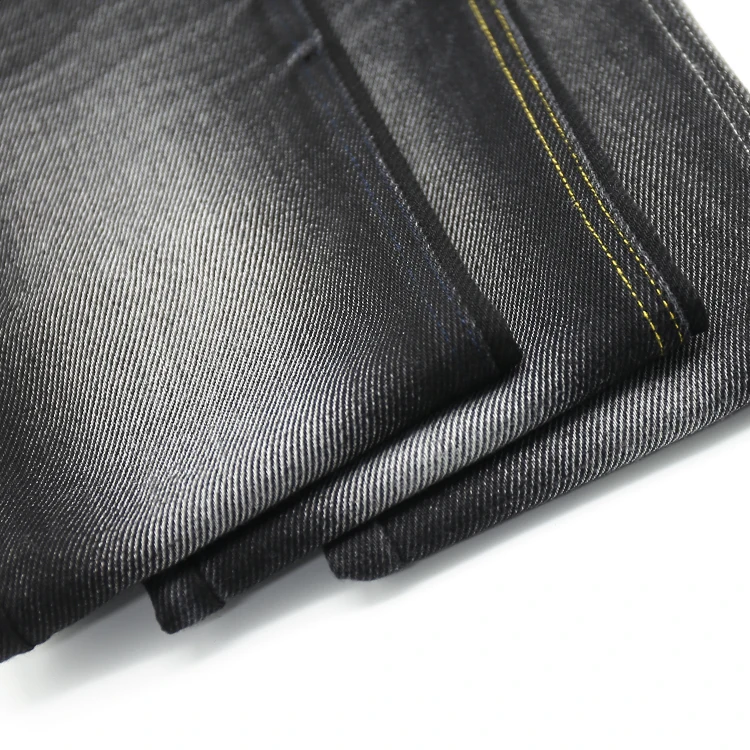 Zhonghui Wholesale interlock cotton polyester elastane denim fabrics camouflage denim fabric