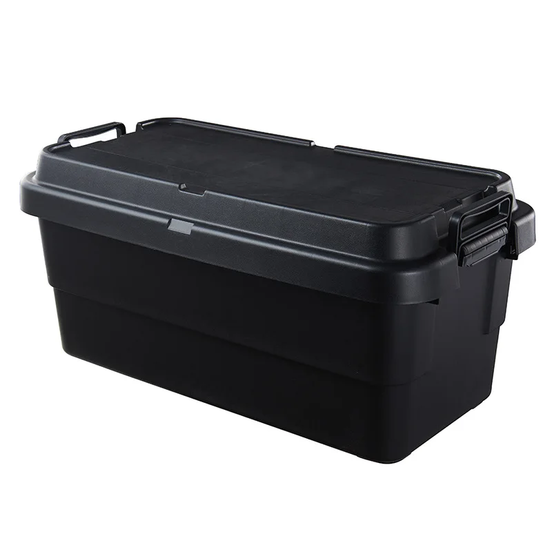 Wholesale Foldable  Open Pp Plastic Collapsible Storage Box And Bins Food Container Customized