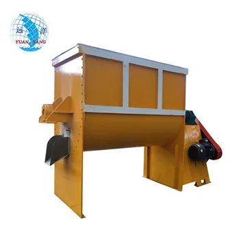 5000L горизонтальный пластиковый порошок двойной винт ленты смеситель