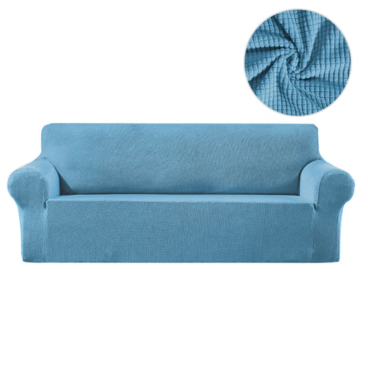 polyester spandex jacquard waterproof sofa covers set sofa cover suppliers