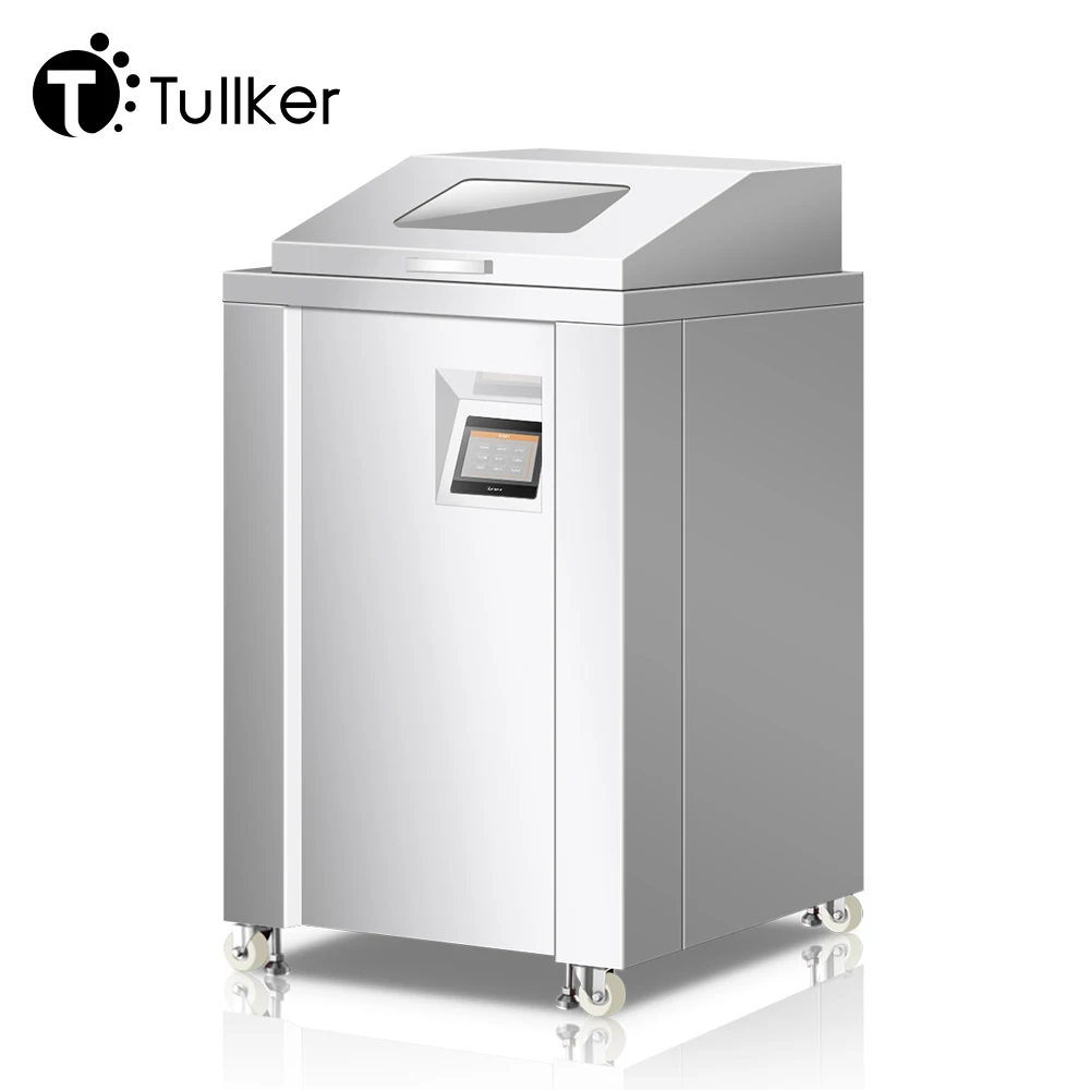 Tullker Automated Wafer Semi-conductor Cleaning Machine Washing for 12 8 6 4  Inches Wafers PLC HMI Touch Screen
