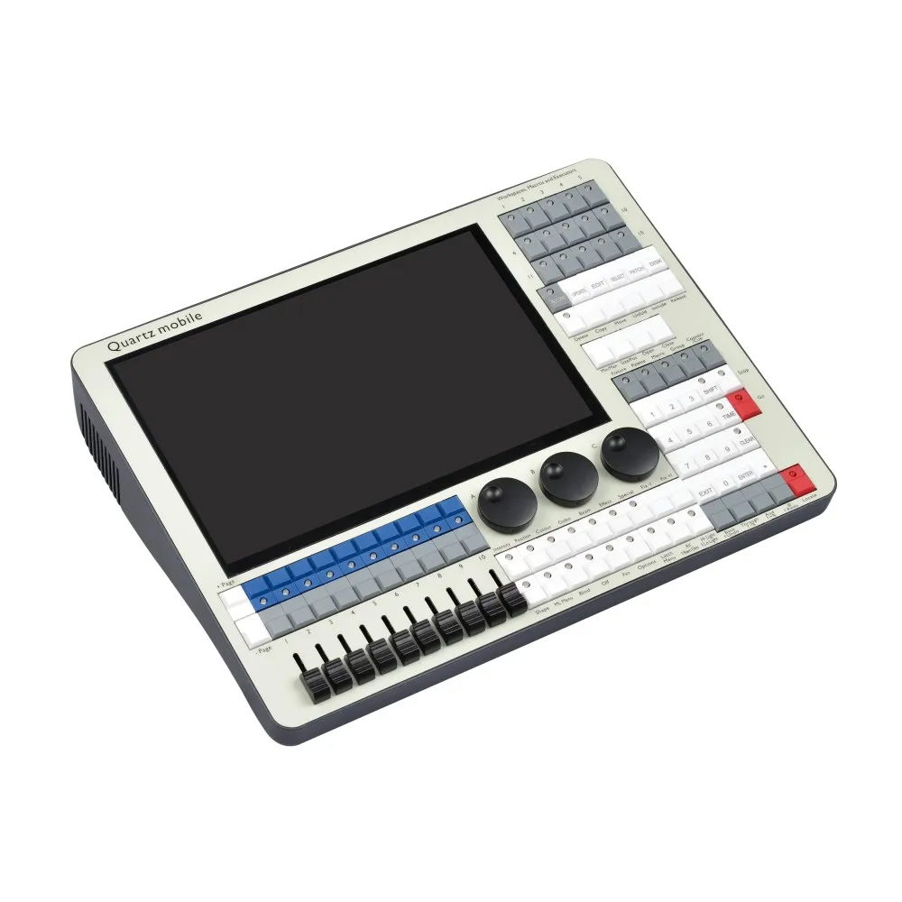 Professional Stage Lighting Controller V16 or 11.3  touch screen Mini quartz lighting console