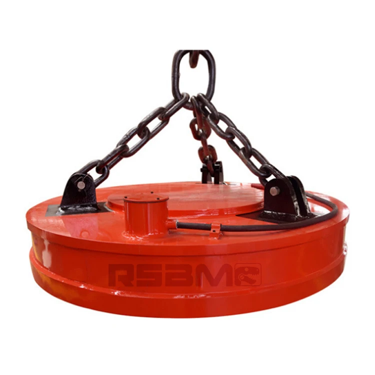Customized All Kinds of Size Remote Controlled Electromagnet / Electromagnetic Chuck Magnet Lifter