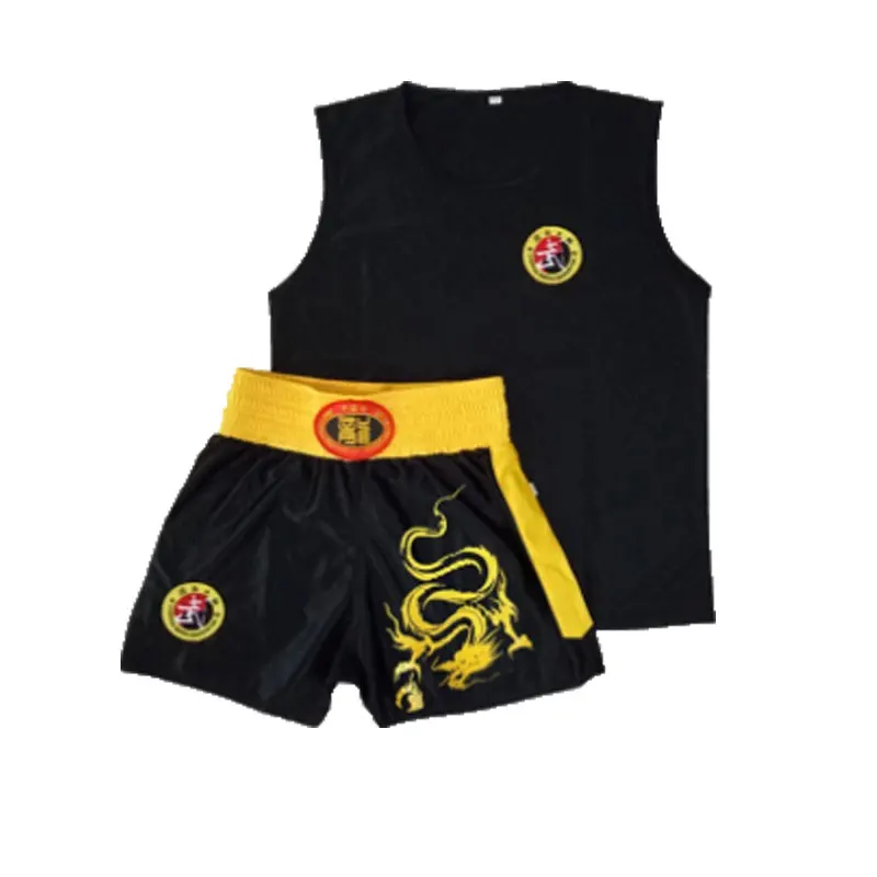Wholesale 100% polyester sanda uniform