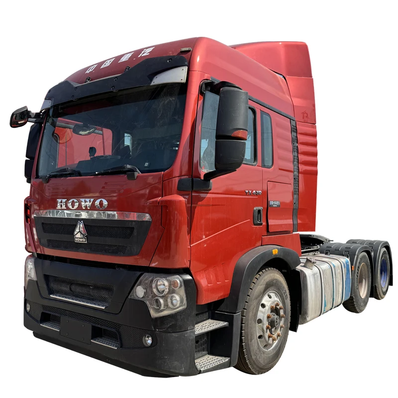 Sinotruk Howo Tractor Truck Head 6x4 430hp 10 Tires Heavy Duty Tractor Truck For Sale