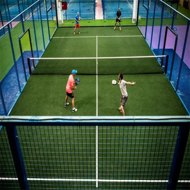 Padel Court Крытый Открытый спортивный корт панорамный весло Теннисный для теннисных видов спорта