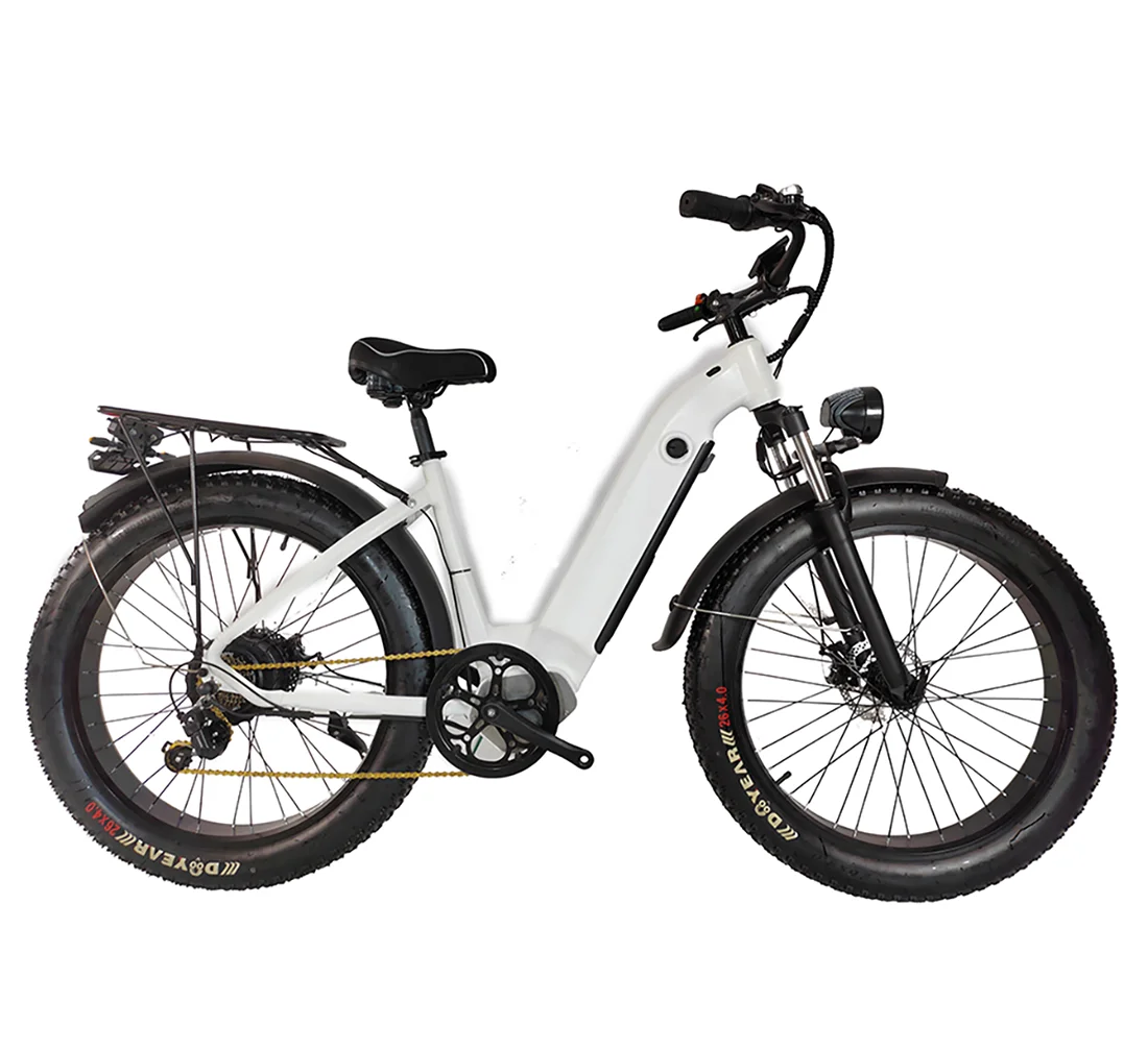 Best Hot Sale E Bike 48v 750w Lithium Battery Strong Power Electric Bike 26 Inch Downhill Fat Tire Electric Bicycle