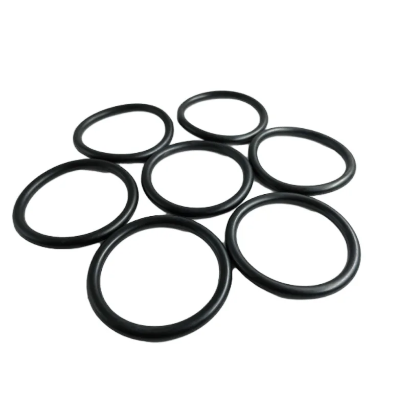 custom precision seals o ring blue rubber ring FVMQ fluorosilicone o-ring