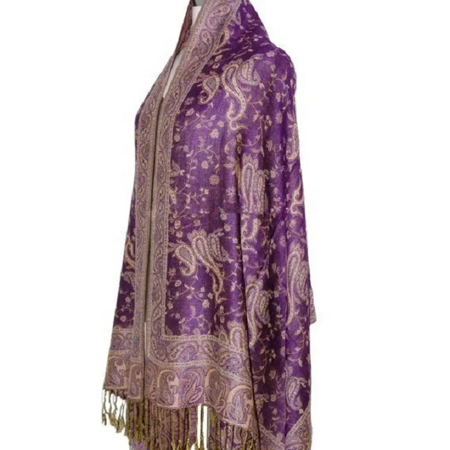 
Bulk hijab custom made scarf pashmina look shawl wholesale fashion Soft 100% Viscose Women scarf 