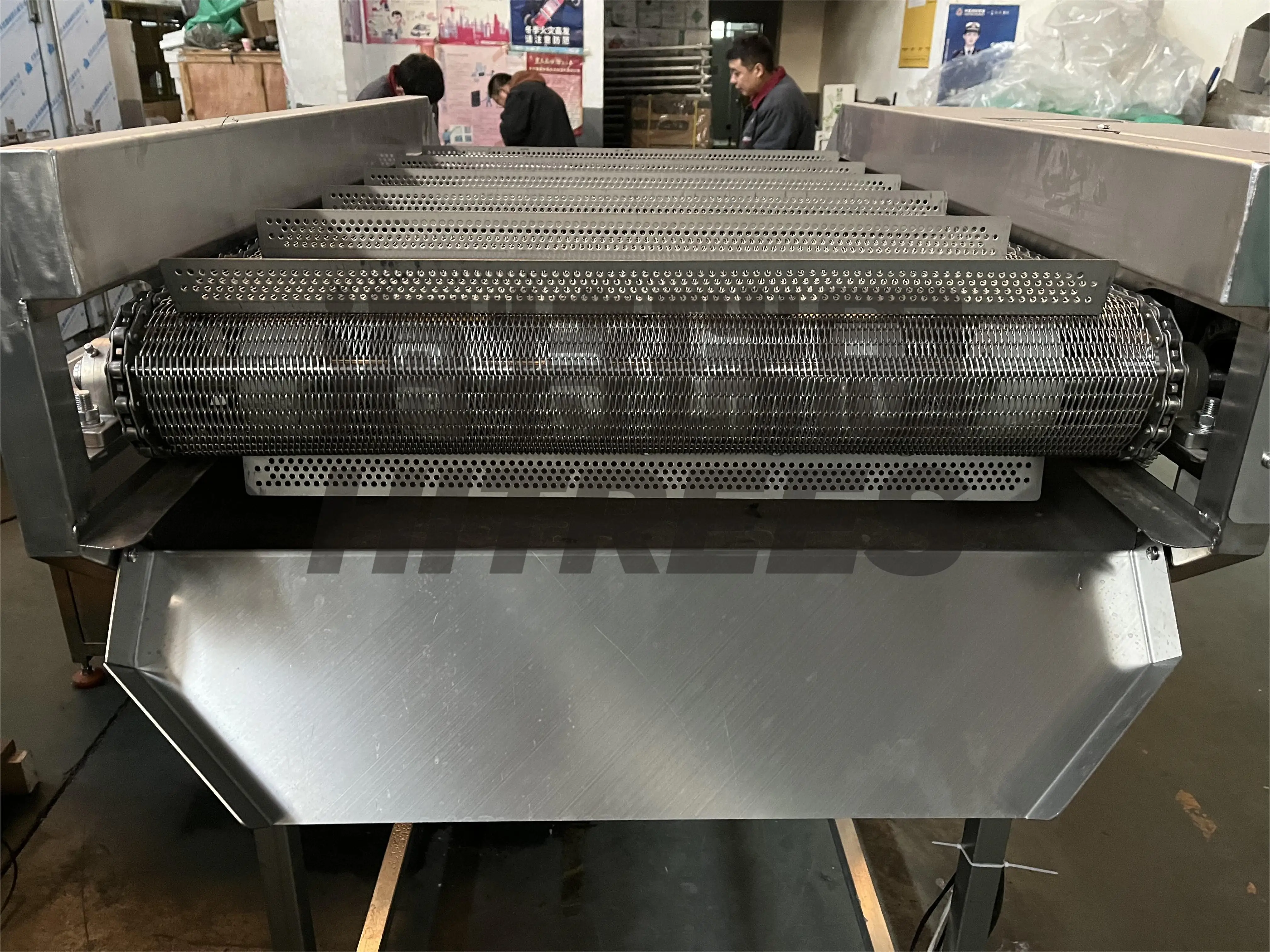 Good Quality Scallop Abalone Shrimp Ice Glazing Machine Meat Ball Prawn Ice Coating Machine for Seafood Processing Plant