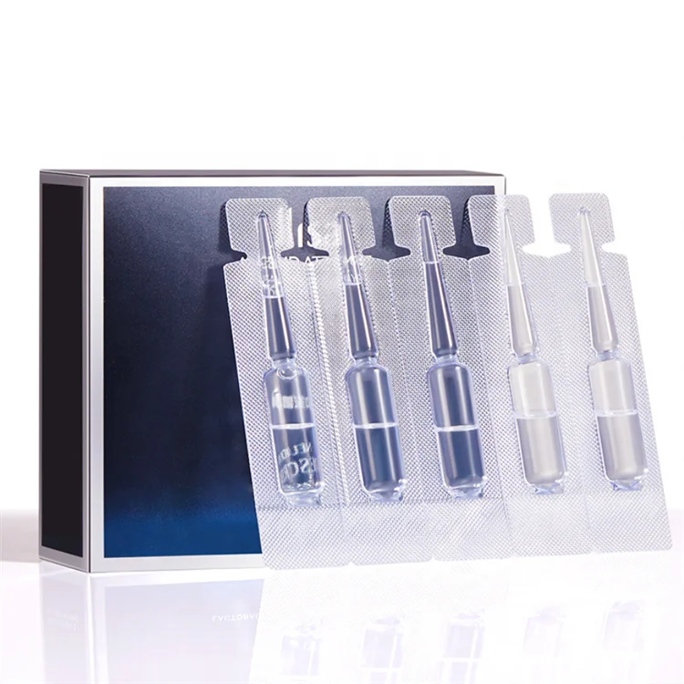 Whitening Light Spot facial serum Women Anti-Wrinkle Moisturizing Liquid with Hyaluronic Acid Disposable OEM/ODM Face Product