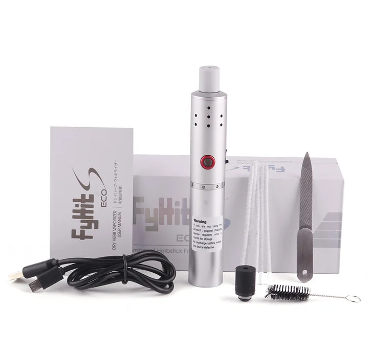 
Top selling 2200mAh battery dry herbs heating no burn starter Kit herb pen vaping device 