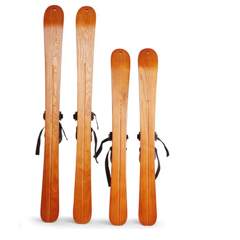 JETSHARK модные высококачественные бревна пепельный лыж двойная доска взрослые и дети деревянные соединения сноуборд