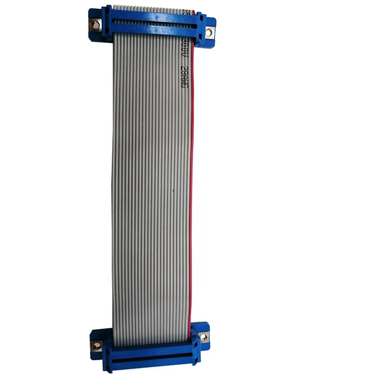 custom 2 3 4 6 7 8 9 10 12 13 14 16 18 20 24 26 30 40 pin vga to idc flat ribbon cable or DB D-sub computer wiring harness