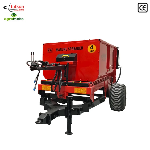 
Manure, Dung and Muck spreading trailer 