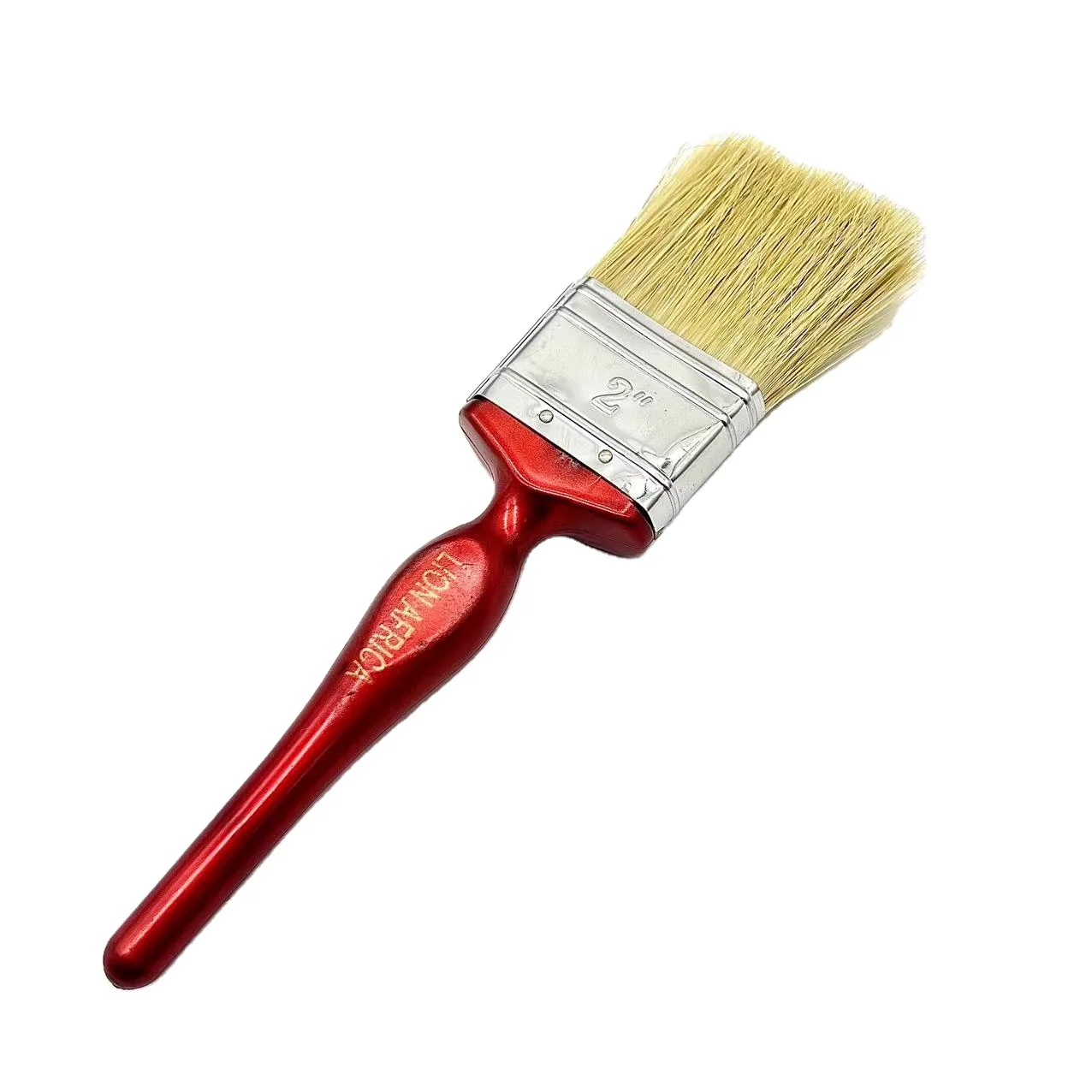 High quality plastic handle brush Wall Paint Brush Set With Natural Bristle Brush Manufacturer