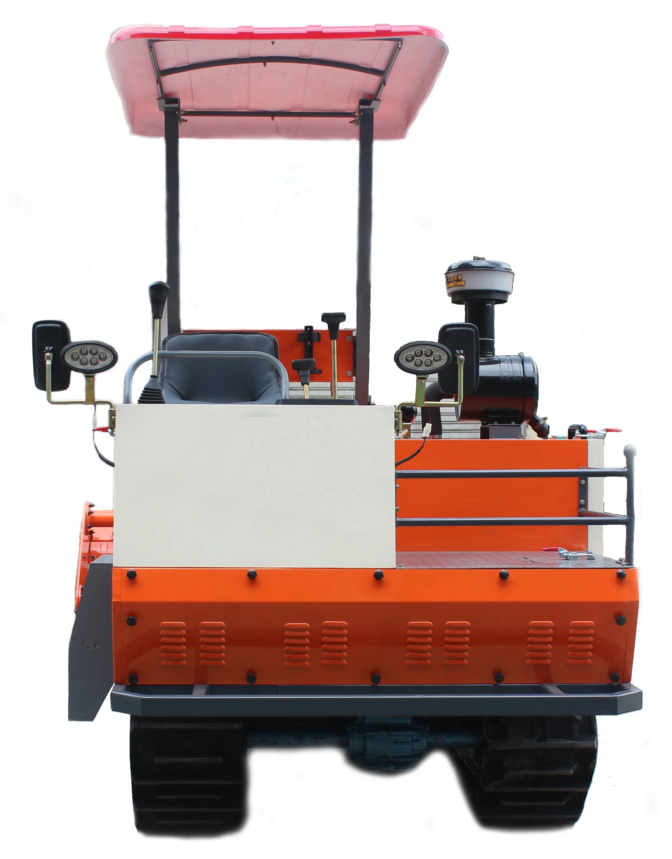 Crawler full hydraulic 90HP 100HP 110HP 120HP hot sales mini small crawler tractors used for paddy field and dry field