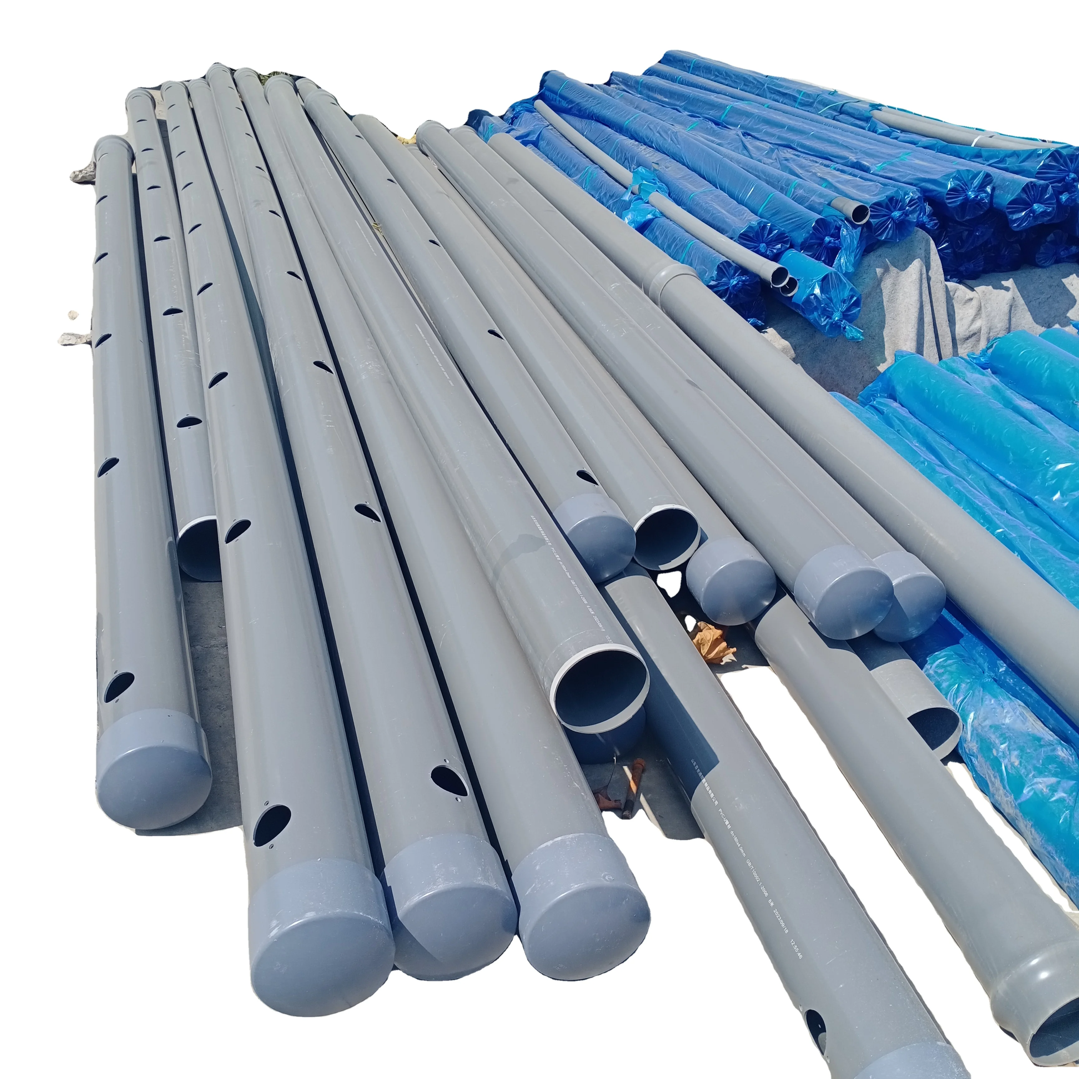 upvc pipe price 300mm perforated pvc pipe for drain cutter 110mm flexible drainage water pipes prices