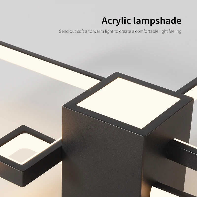 Flush Colorful New Design raw Material Aluminum Modern Home Plate Simple Style led Ceiling Light