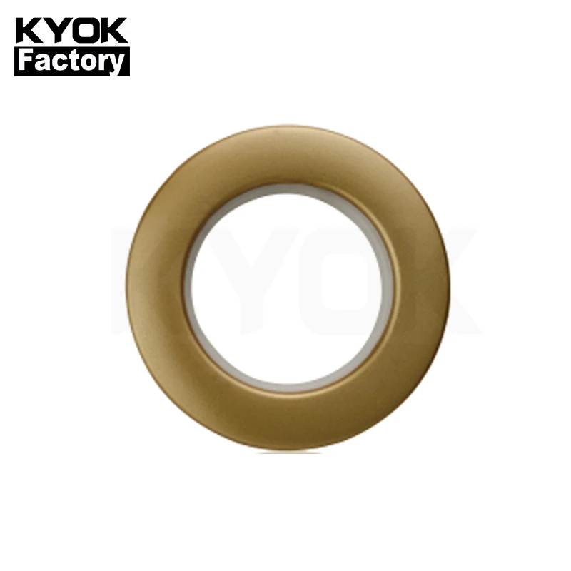 Wholesale Track Curtain Rod Eyelet 28mm Curtain Rings Plastic Curtain Tape Rings