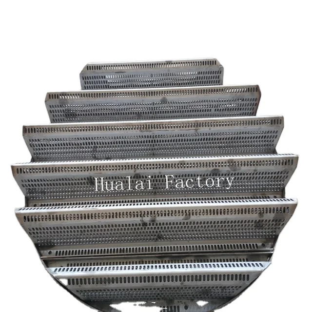 Tower Internals  hump support  Liquid Distributor For Distillation Tower