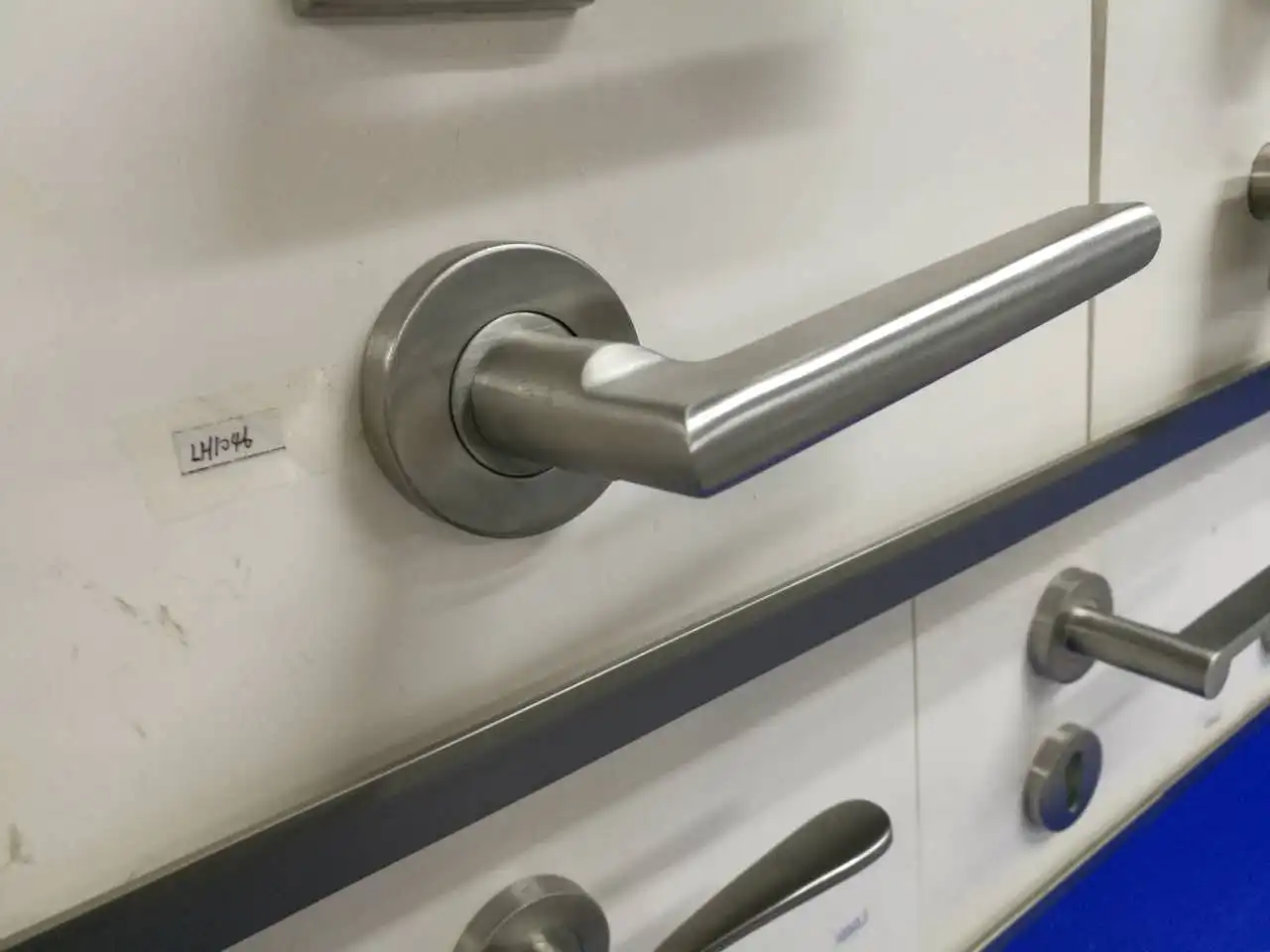 Modern Door Handle Lock Minimalist Interior Door Split Lock Home Bedroom Accessories Door Lever Handle