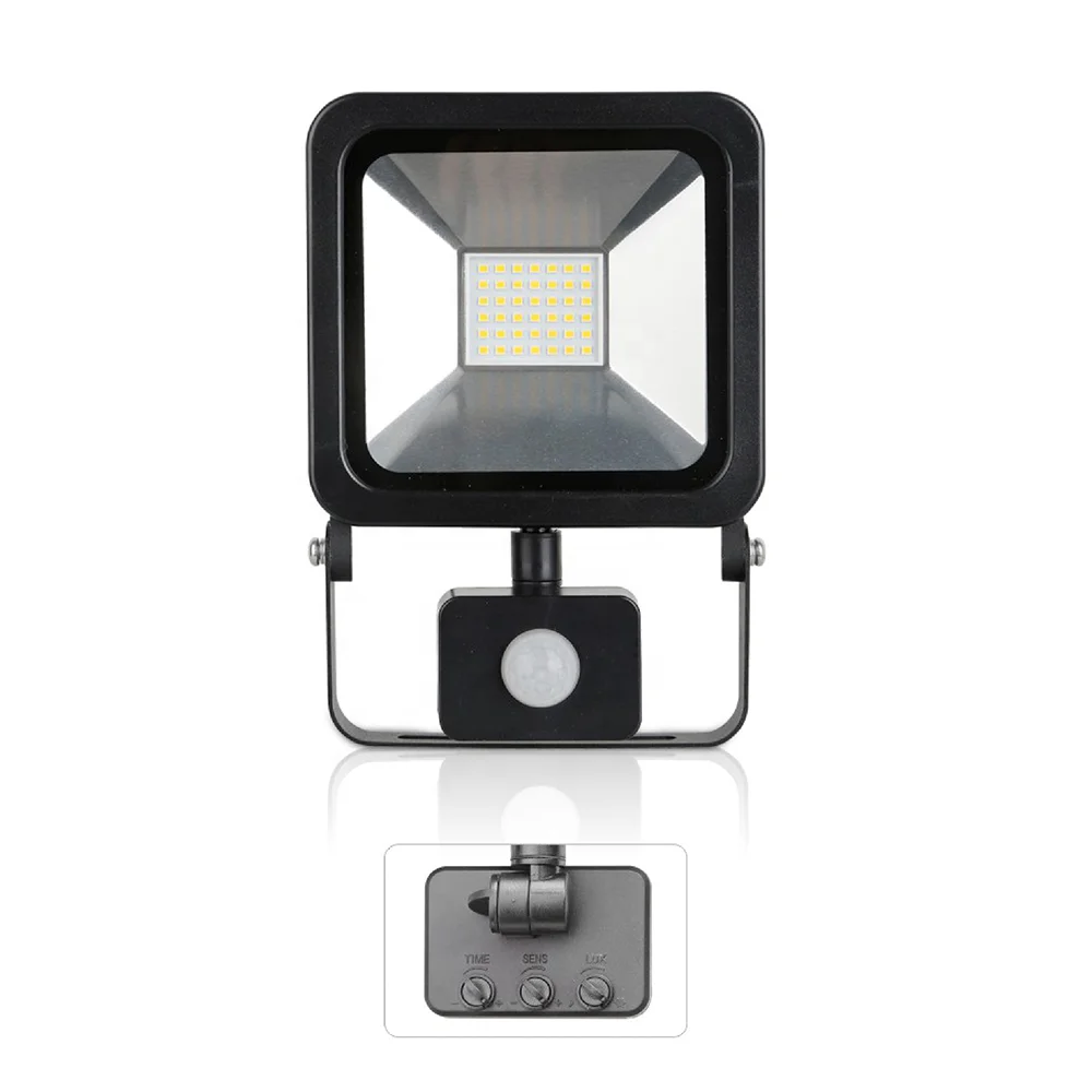IP65 Waterproof Outdoor LED Floodlight RGB RGBW Smart 10W 20W 30W 50W 100W 150W 200W 300W 400W PIR Radar Sensor Solar LED Flood