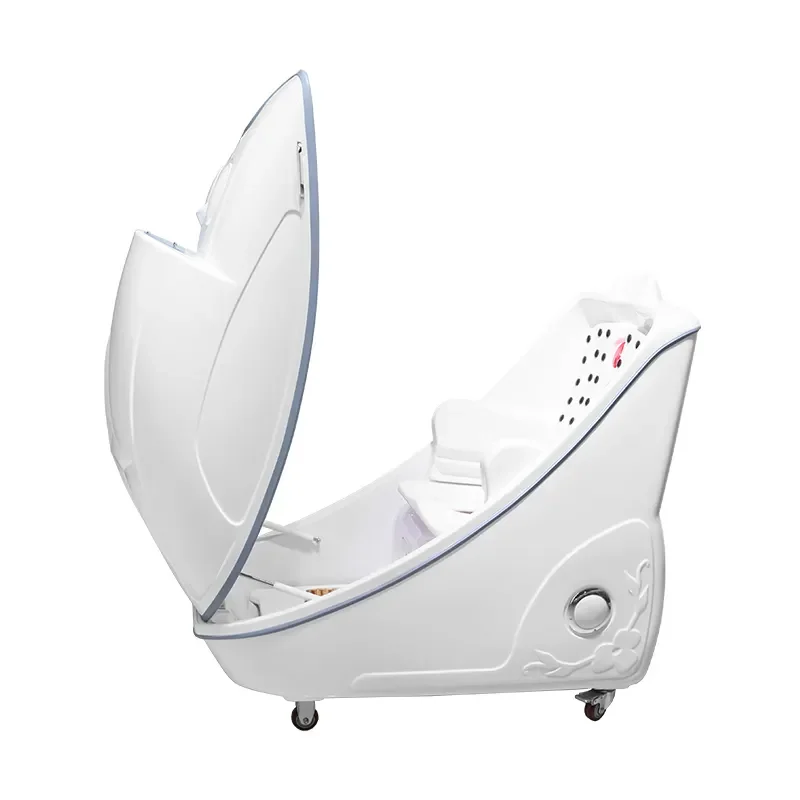 New Design Beauty Ozone Steam Massage Sauna Spa Capsule Slimming Physical Therapy Hydrotherapy Steaming Machine