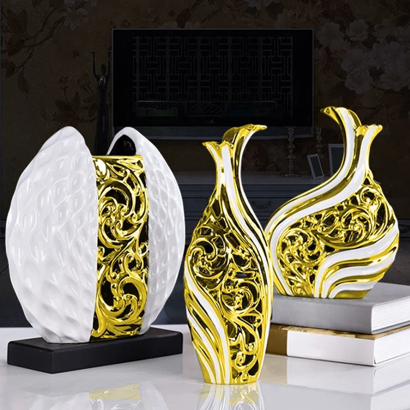 new design modern nordic style creative gift home decoration mini ceramic vase