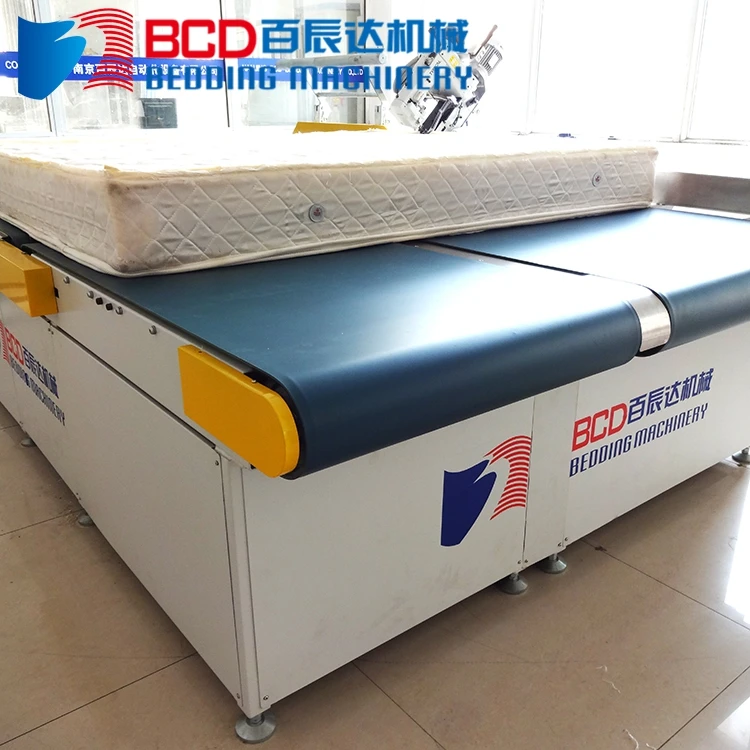 artificial intelligence operation lighten labor intensity mattress tape edge sewing machine