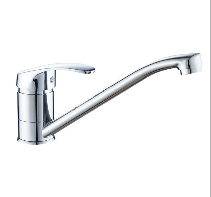 
Cheap kitchen sink hot and cold Single handle longer head kiechen Faucet 