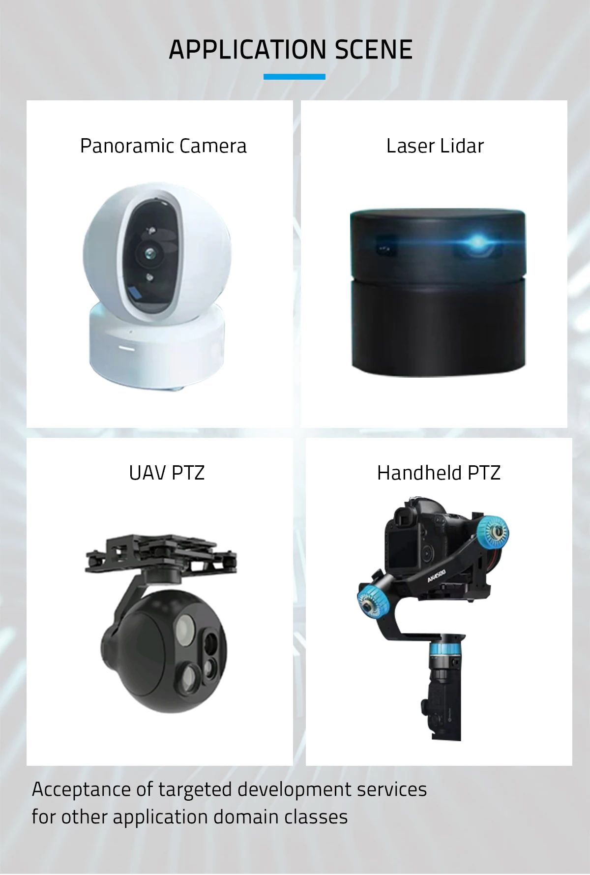 MS9015 hot sell flat integrated driver DC brushless servo Motor for handheld gimbal stabilizer laser ladar camera PTZ