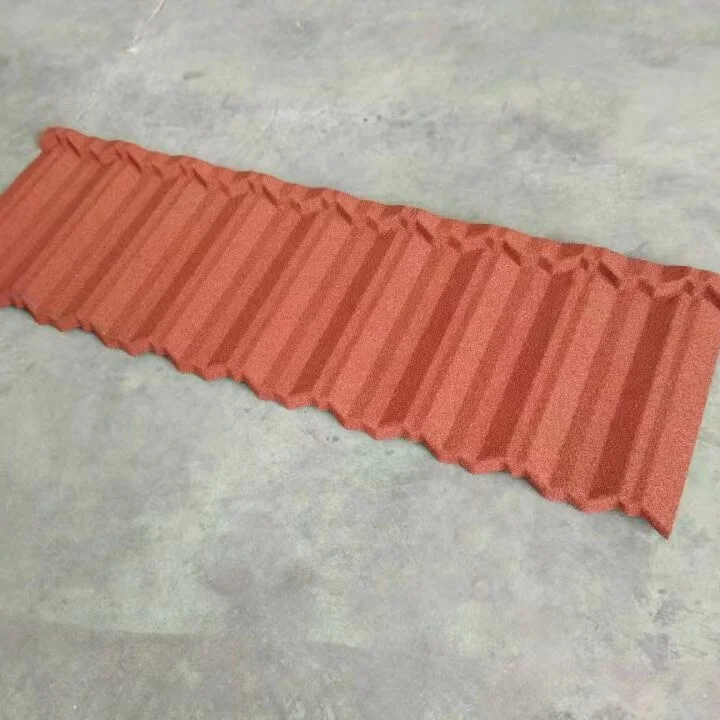 Cheap Factory Price Eco-friendly Roofing Aluminium Material Stone Coated Roof Tiles In China