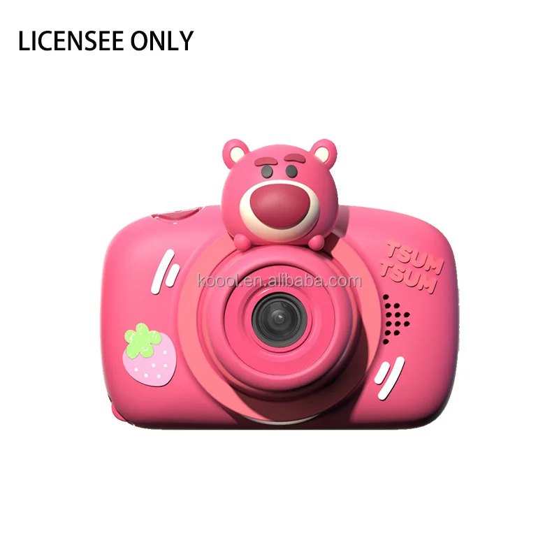 K60 Dual Lens Shooting and Recording 2.4 inch Large Screen High- definition Custom Kids Camera
