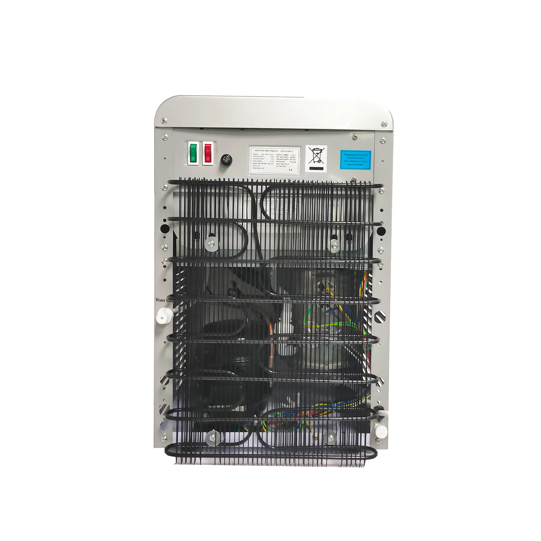 ODM Domestic counter top small home pure water purification filter purifier mini water osmosis dispenser with hot cold taps