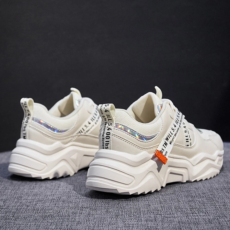 
New Selling Wholesale Cheapest trainers sneakers lace up sport running shoes chunky sneakers women 