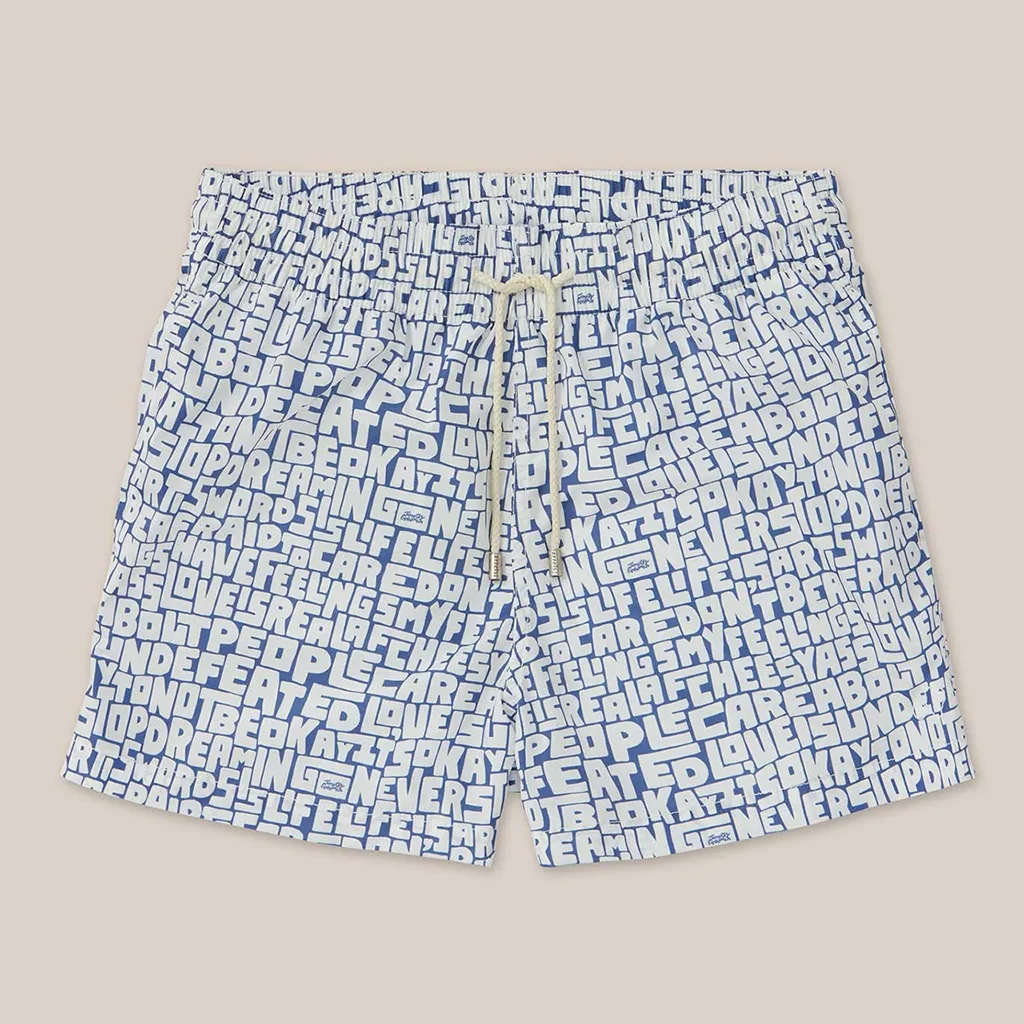 Wholesale Price Custom Men Drawstring Nylon Polyester Sport Shorts