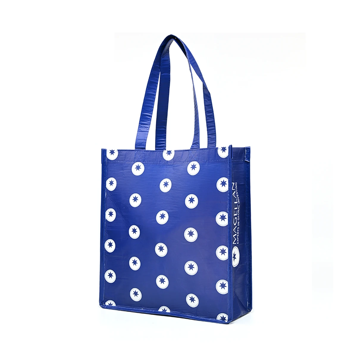 Cheap Tote Bags Custom Printed Recyclable Fabric PP Non Woven Shopping Bags With Logo