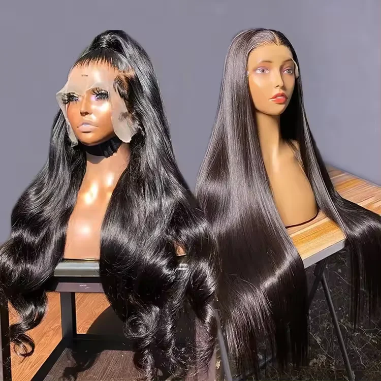 10inch to 50 inch  13x6 hd human hair lace front wig  , wholesale wigs human hair lace front for dropshipping